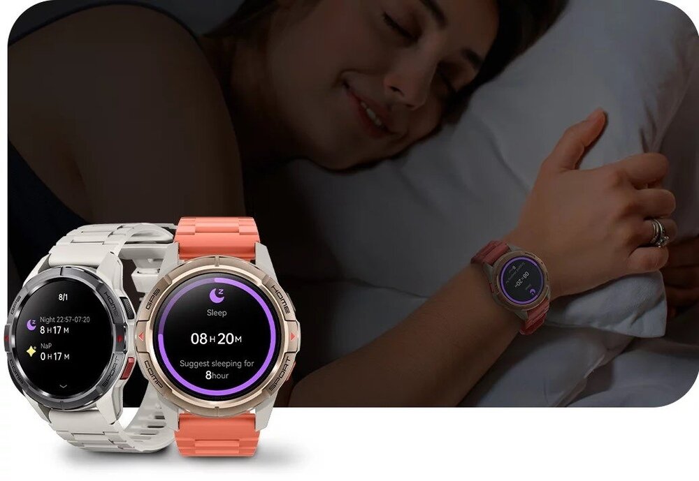 Smartwatch MIBRO GS Active sen 