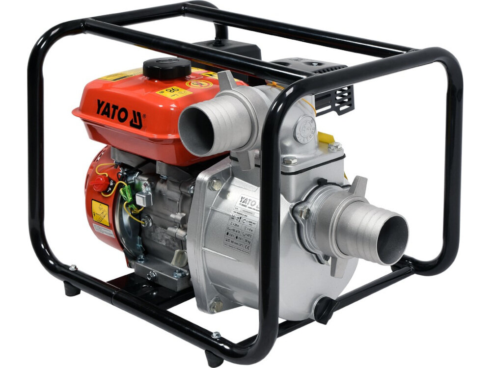 Pompa YATO YT-8540 silnik spalinowy moc 3600W w stalowej ramie