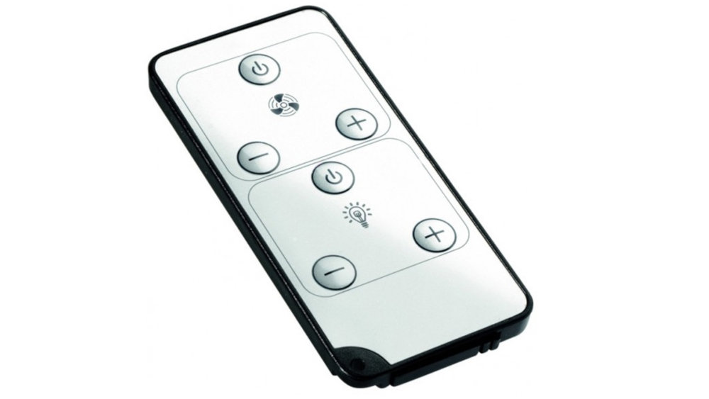 Okap GLOBALO Sareto 60.2 Eko Max Inox - Sterowanie