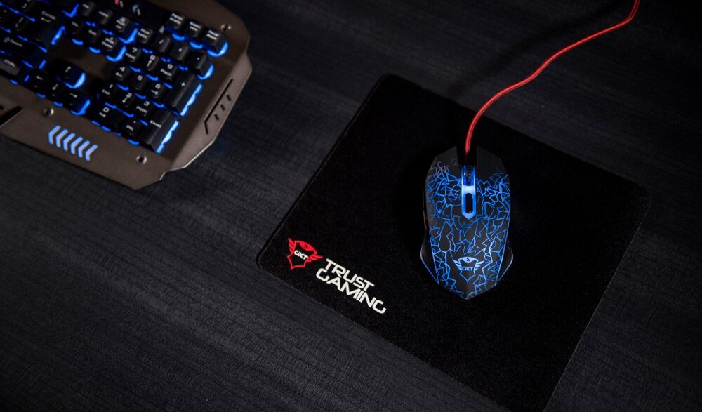 Mysz TRUST GXT 105 Gaming Mouse - mysz dla kazdego