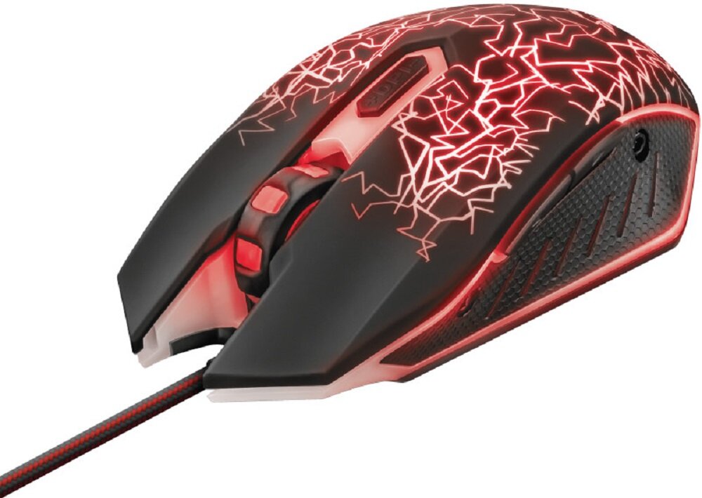 Mysz TRUST GXT 105 Gaming Mouse - wygodne przyciski