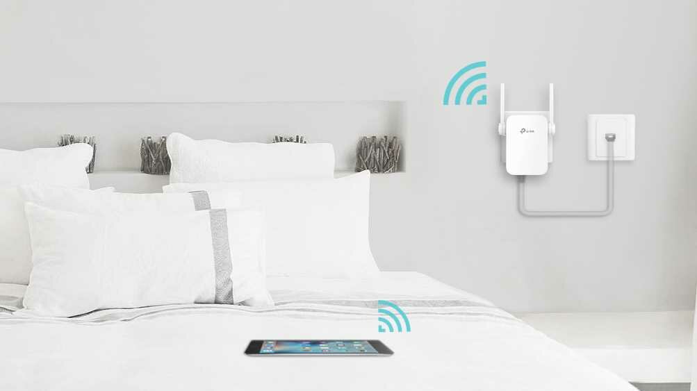 Wzmacniacz sieci TP-LINK DualBand AC1200 (RE305) - Silny sygnał