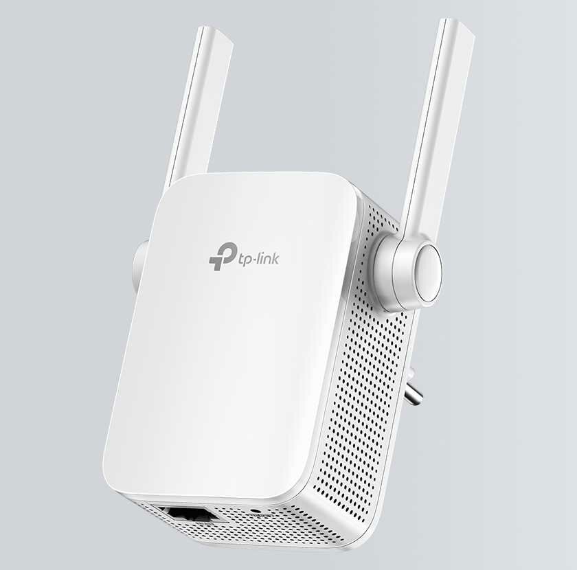 Wzmacniacz sieci TP-LINK DualBand AC1200 (RE305) - design
