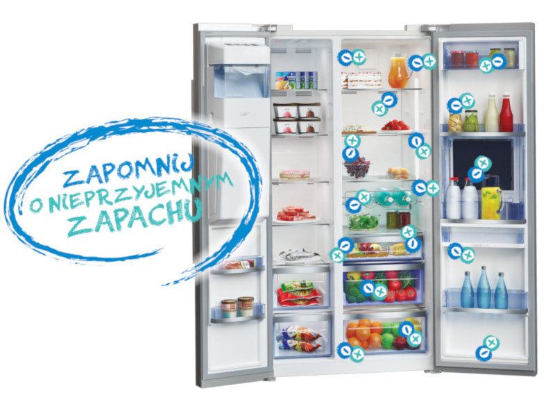 Beko GN162330X - Aktywny Jonizator