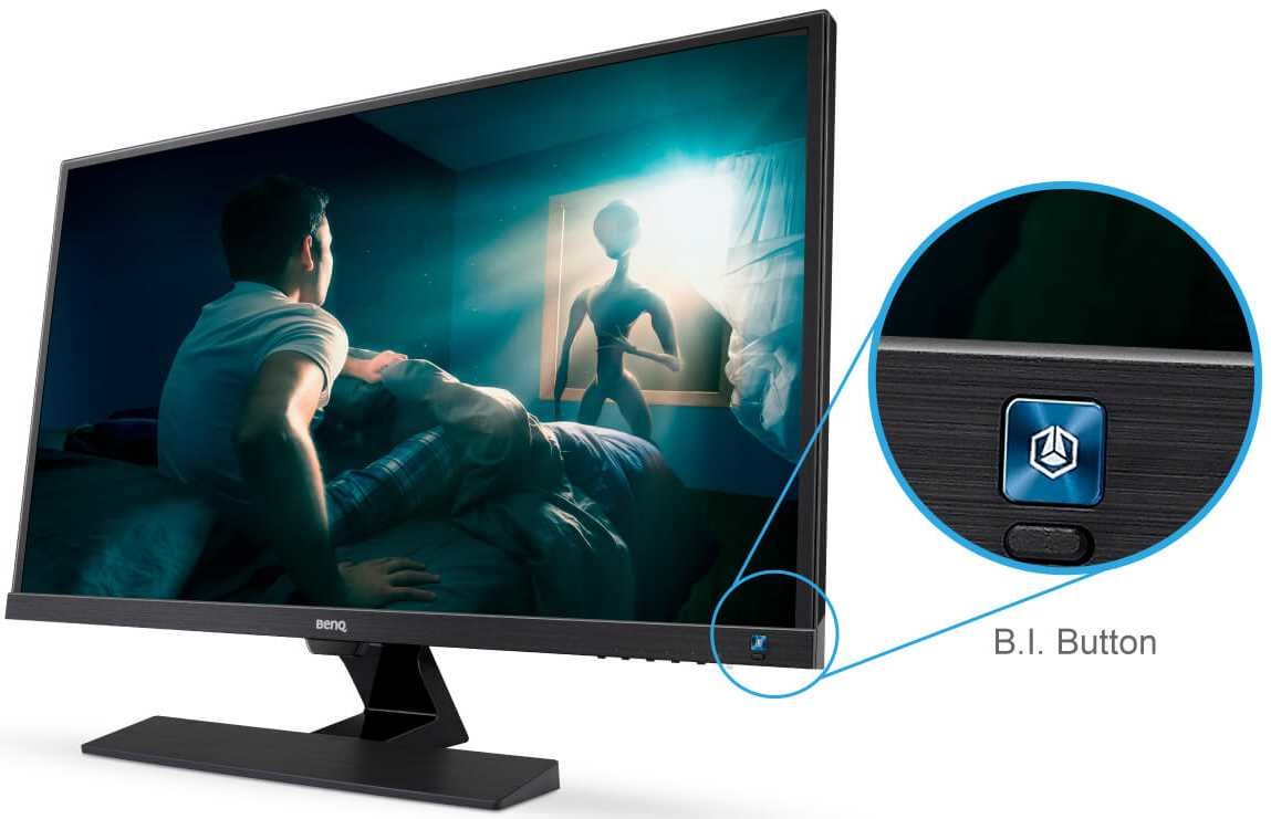 Monitor BENQ EW2775ZH - Brightness Intelligence