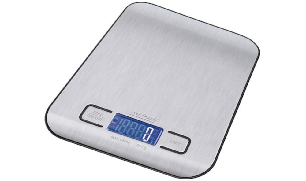 Waga MPM MWK-02M Inox rozne jednostki uncje funty mililitry