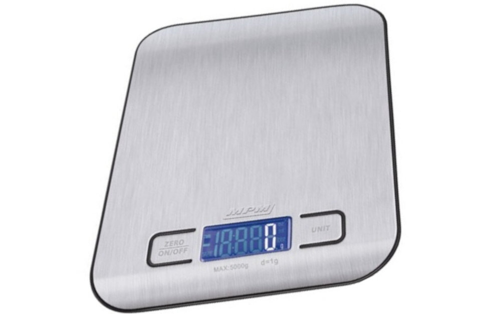 Waga MPM MWK-02M Inox elegancka wytrzymala wyglad wykonana ze stali nierdzewnej