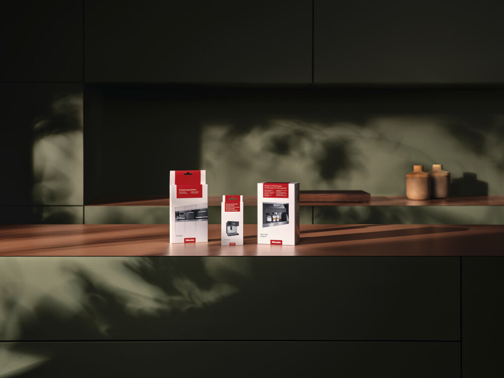 Ekspres MIELE CM 5510 Silence Srebrny detergenty tabletki do odkamieniania srodki czyszczace