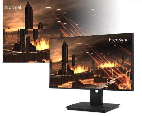 Monitor ACER BE240YBMJJPPRZX - FreeSync