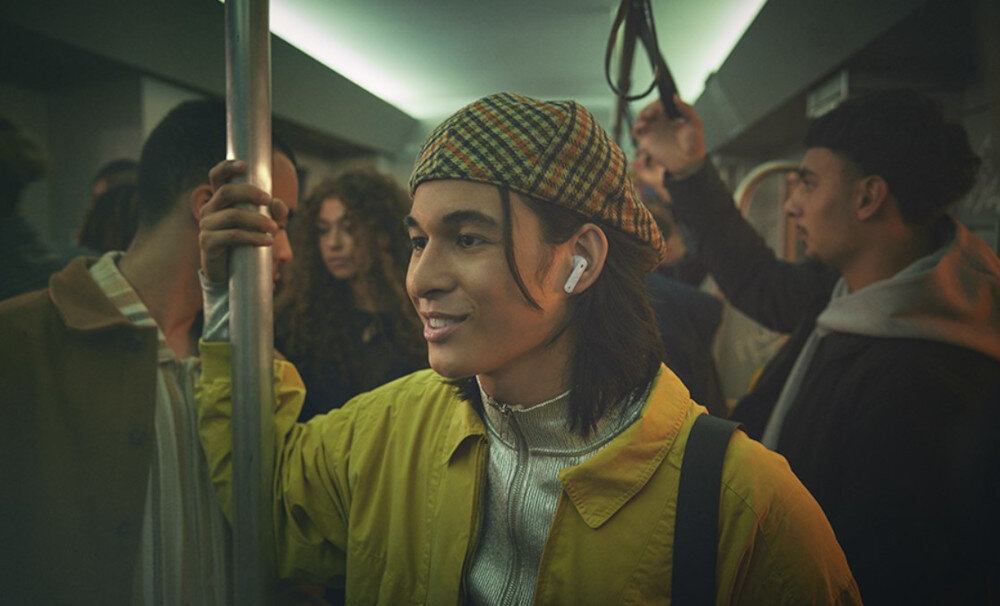 Słuchawki douszne JBL Tune Flex 2 - Adaptacyjna redukcja hałasu