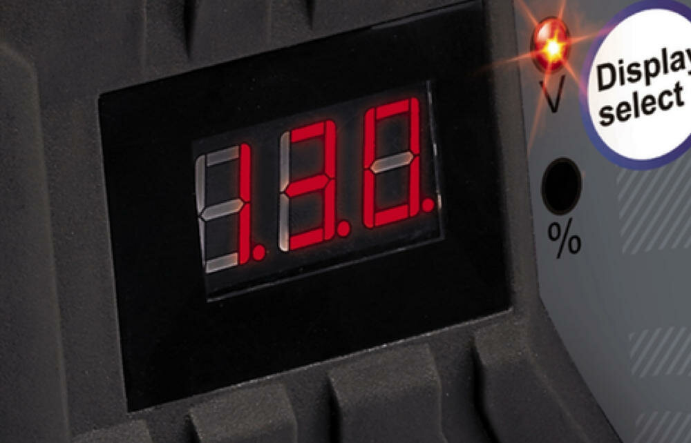 EINHELL CC-BC 15 M ładowanie akumulator prostownik mikroprocesowe sterowanie podładowanie