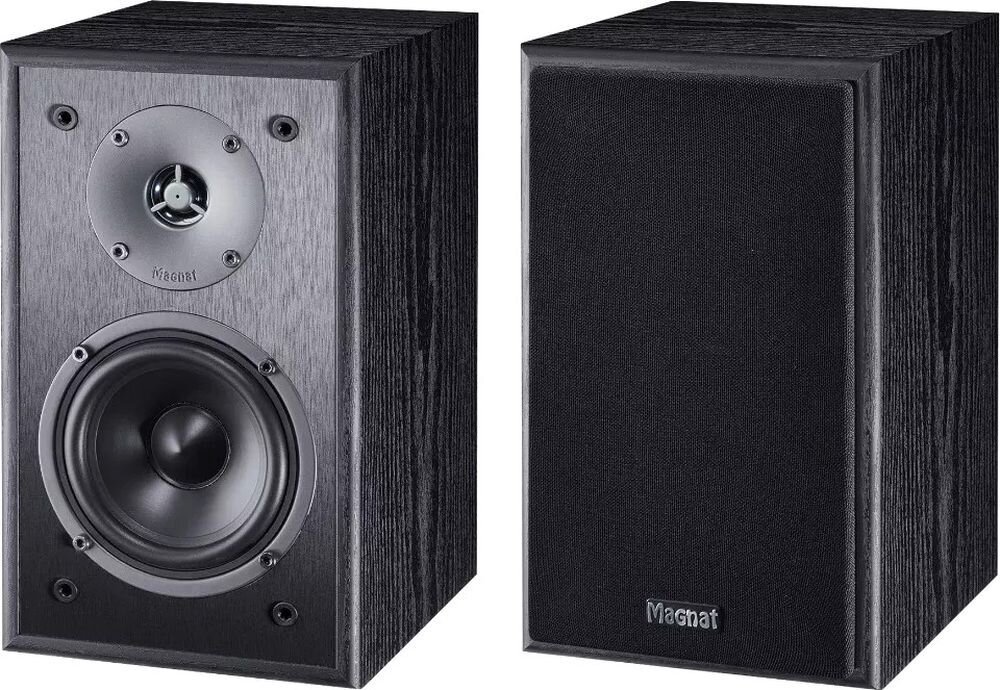 Zestaw Kina Domowego PIONEER VSX-835DAB + MAGNAT MONITOR S80ATM/S10B/S12C tylne kolumny 88 dB 60 W pasmo 42 Hz 32 kHz, kolumny na białym tle