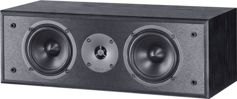 Zestaw Kina Domowego PIONEER VSX-835DAB + MAGNAT MONITOR S80ATM/S10B/S12C kolumna centralna 75 W bass reflex impedancja 4 8 Ohm, kolumna na białym tle