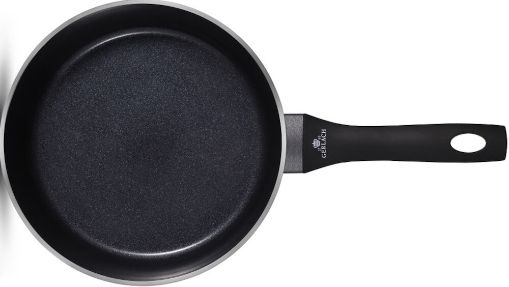 Patelnia GERLACH Contrast Procoat 28 cm latwe czyszczenie jakosc solidnosc trwalosc wytrzymala odporna na scieranie