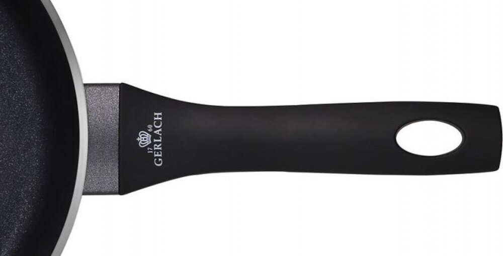 Patelnia GERLACH Contrast Procoat 28 cm soft touch atest stabilna jakosc