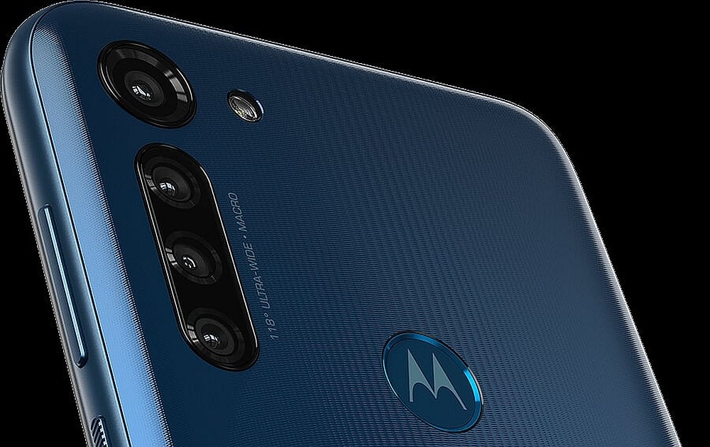 Smartfon MOTOROLA Moto G8 Power aparat