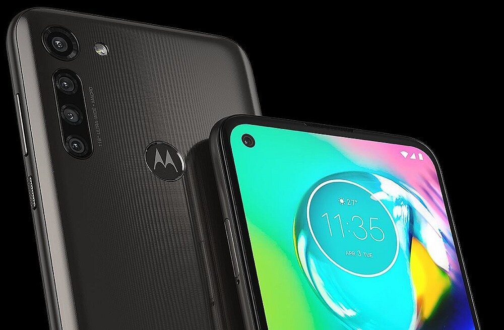 Smartfon MOTOROLA Moto G8 Power powłoka odporność woda