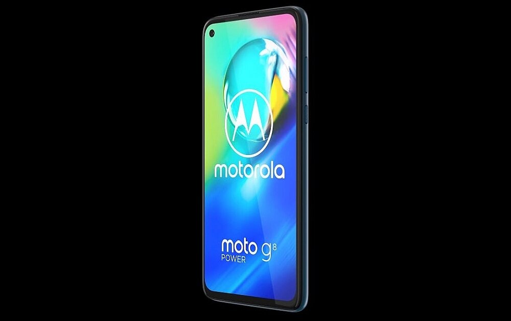Smartfon MOTOROLA Moto G8 Power ekran