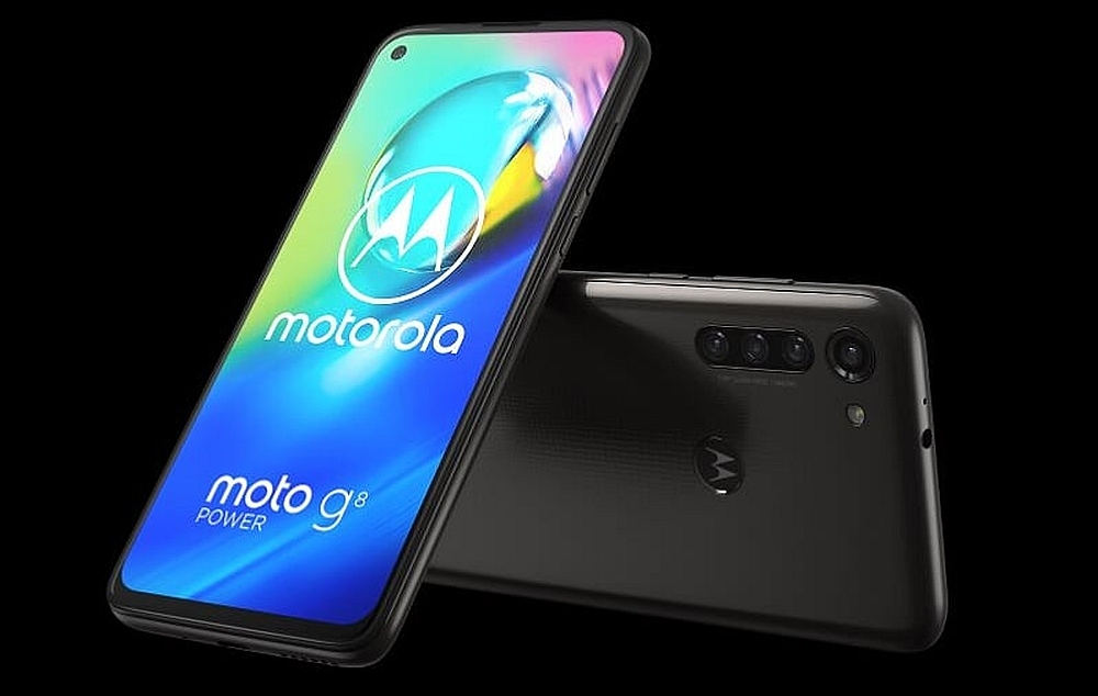 Smartfon MOTOROLA Moto G8 Power dźwięk głośniki