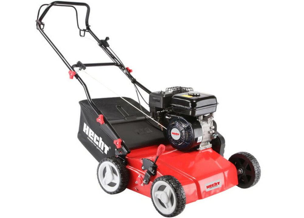 Wertykulator spalinowy HECHT 5642 wyglad silnik