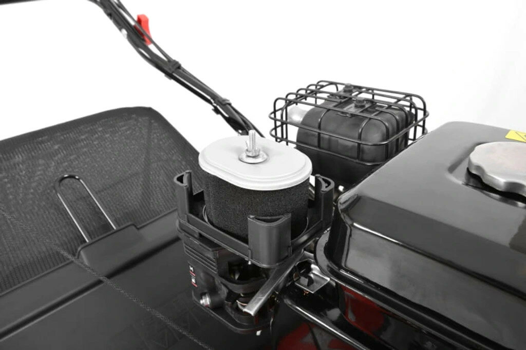 Wertykulator spalinowy HECHT 5642 silnik pojemnosc szerokosc robocza