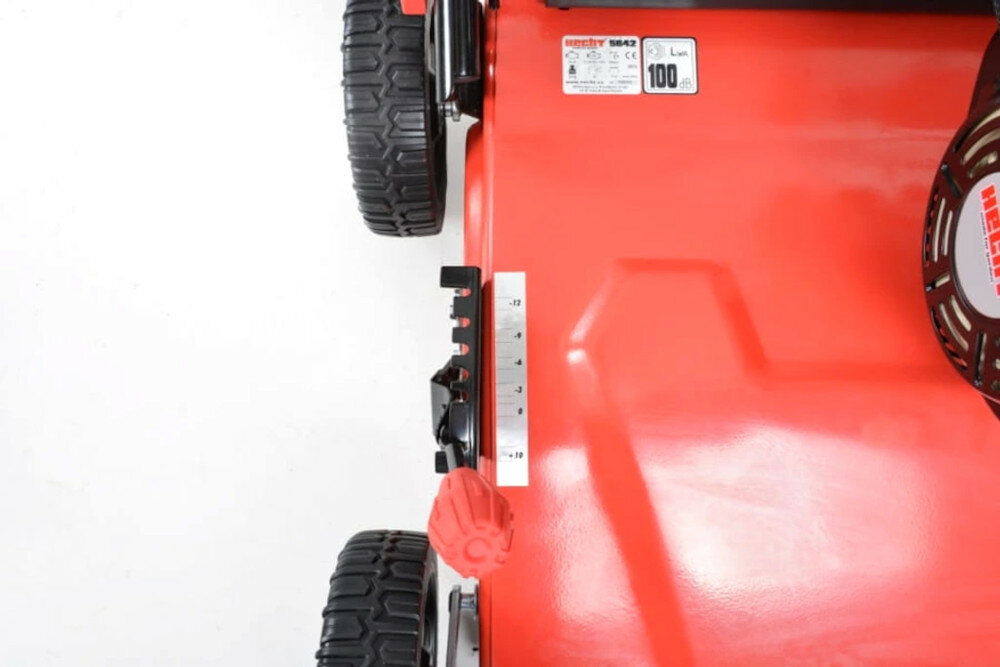 Wertykulator spalinowy HECHT 5642 regulacja wysokosc robocza