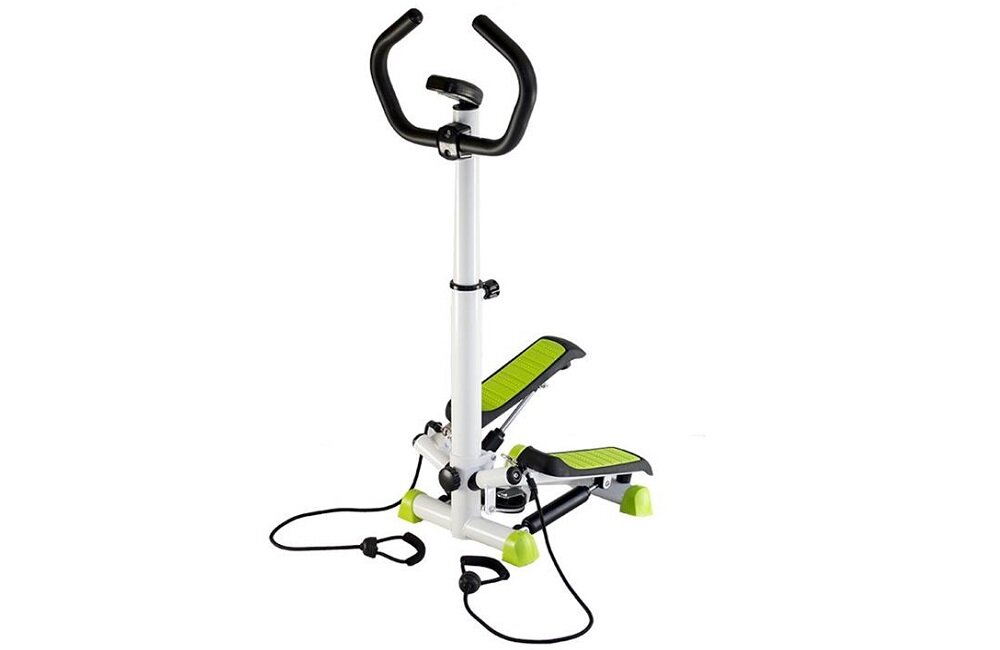 Stepper HMS S8004 Zielony Maksymalna waga użytkowa Wymiary regulowany zakres wysokości