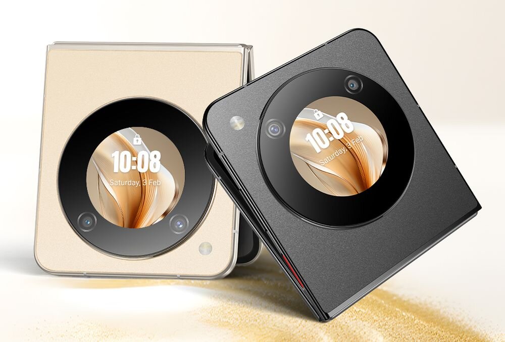 Smartfon nubia Flip 5G  OLED