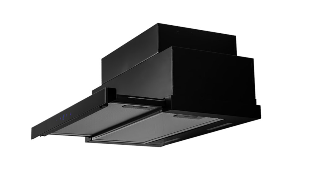 Okap VDB Vector PRO 90 Czarny - Ogólny