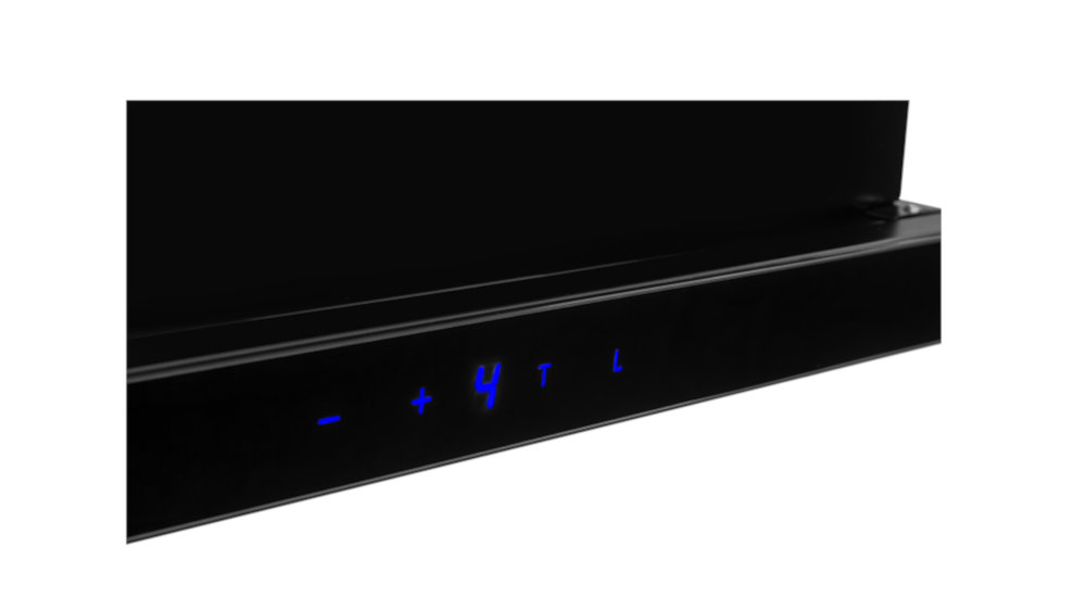 Okap VDB Vector PRO 90 Czarny - Sterowanie