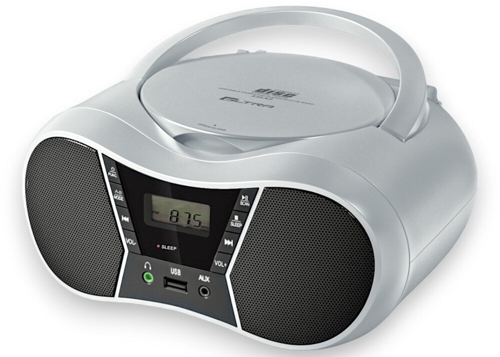 Radioodtwarzacz ELTRA CD-LILA2 BT Bluetooth - Zasilanie