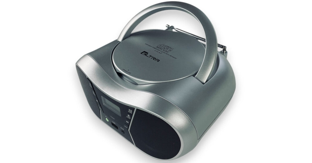 Radioodtwarzacz ELTRA CD-LILA2 BT Bluetooth - Teleskopowa antena