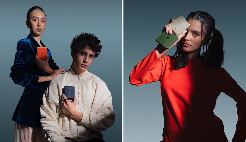 Smartfon MOTOROLA Razr 50 Ultra     opis