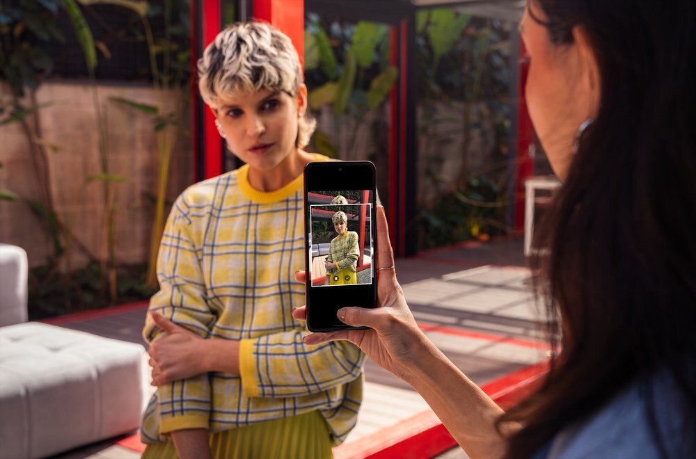 Smartfon MOTOROLA Razr 50 Ultra  teleobiektyw 