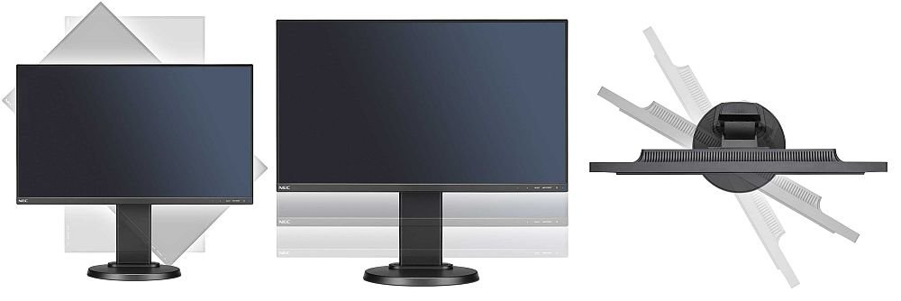 Monitor NEC MultiSync E241N - Regulacja Ustawienia