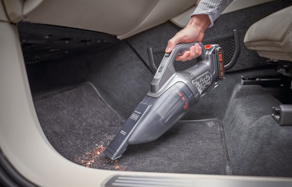 Odkurzacz reczny BLACK&DECKER BCHV001C1 + Akumulator Zbiornik na kurz i filtry pojemnosc