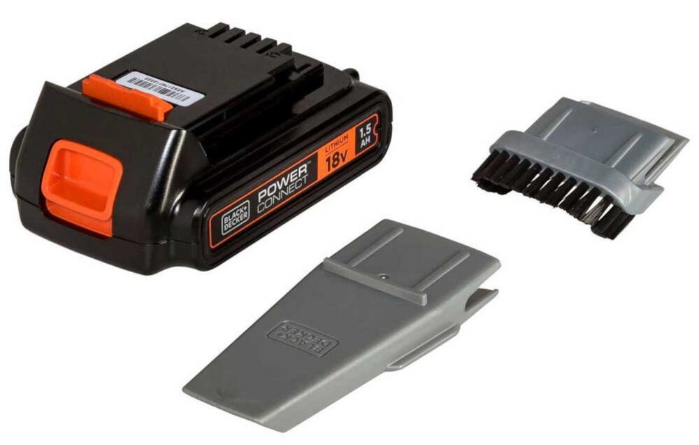 Odkurzacz reczny BLACK&DECKER BCHV001C1 + Akumulator zestaw akcesoria komplet wyposazenie