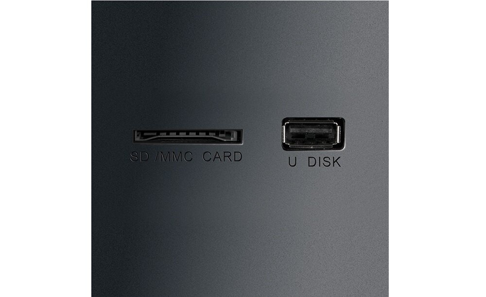 Głośniki SVEN 2.1 MS-1820 czytnik kart pamięci port USB