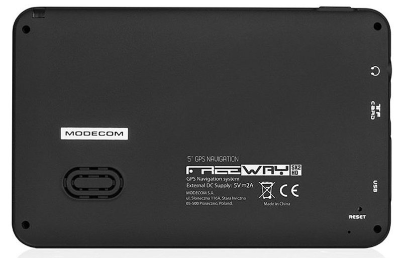 Ostrzeżenia dla kierowcy