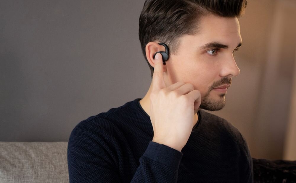 Słuchawki powietrzne BEYERDYNAMIC Verio 200 wykrywanie tlumienie wbudowany mikrofon techologia cvc