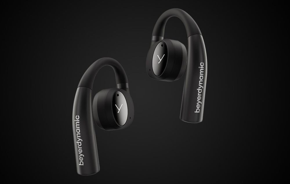 Słuchawki powietrzne BEYERDYNAMIC Verio 200 konstrukcja solidnosc wiatr pogoda deszcz ip54