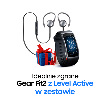 Samsung GearFit 2 Świąteczna Promocja
