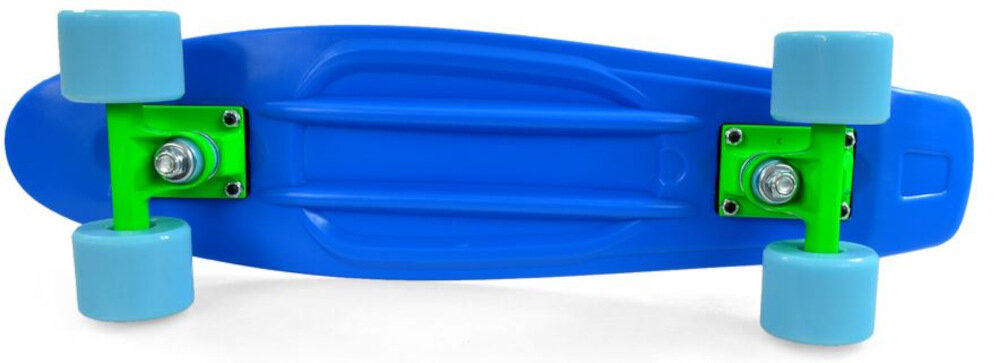 Deskorolka SPOKEY Cruiser Fiszka Navy dla młodych aktywnych osób do trudnych miejskich terenów deck hide impact gwarancja optymalnej wytrzymałości