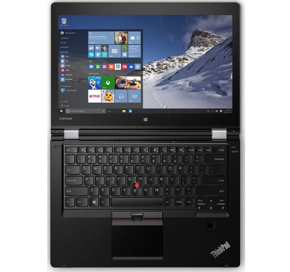 Laptop LENOVO ThinkPad Yoga 460 (20EL000MPB) - odpornosc na wstrzasy