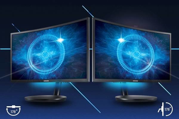 Samsung Matryca VA. Super szeroki kąt widzenia 178° Samsung Matryca VA. Super szeroki kąt widzenia 178°