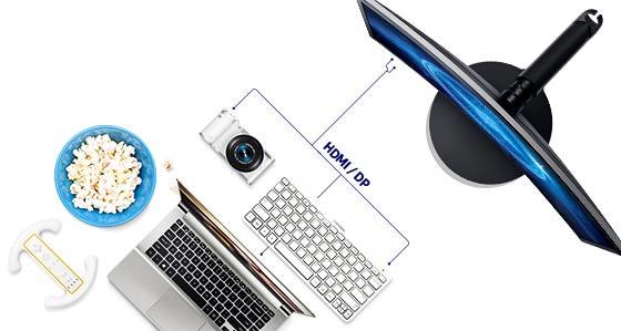 Samsung HDMI, D-Sub. Wielowymiarowa rozrywka Samsung HDMI, D-Sub. Wielowymiarowa rozrywka