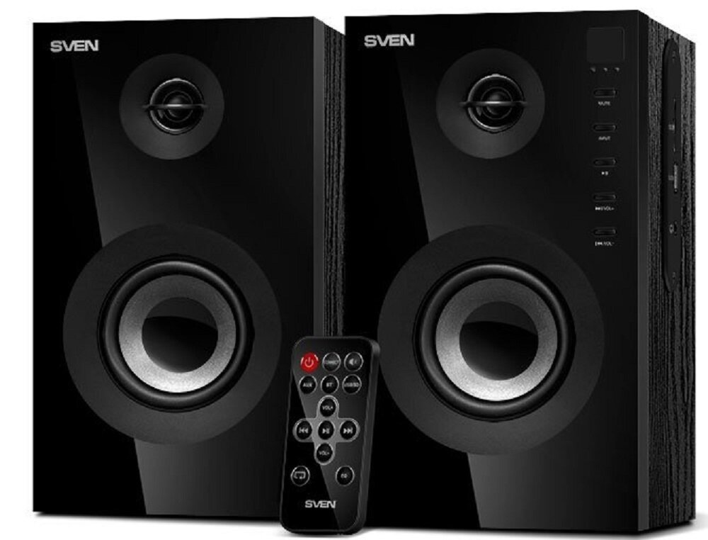Głośniki SVEN SPS-615 - Funkcje dodatkowe