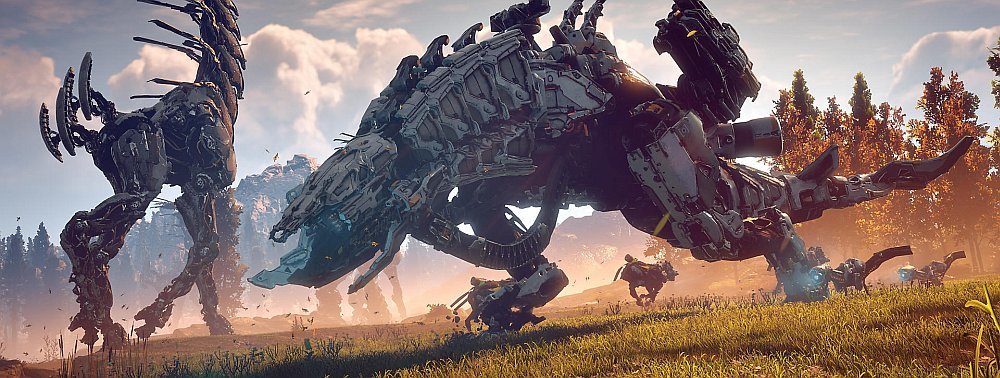 GRA HORIZON ZERO DAWN fabuła opis
