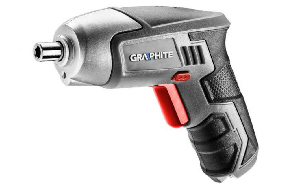 GRAPHITE-58G151 wkrętak akumulatorowy elektronarzędzie moment obrotowy wkręcanie wykręcanie materiały