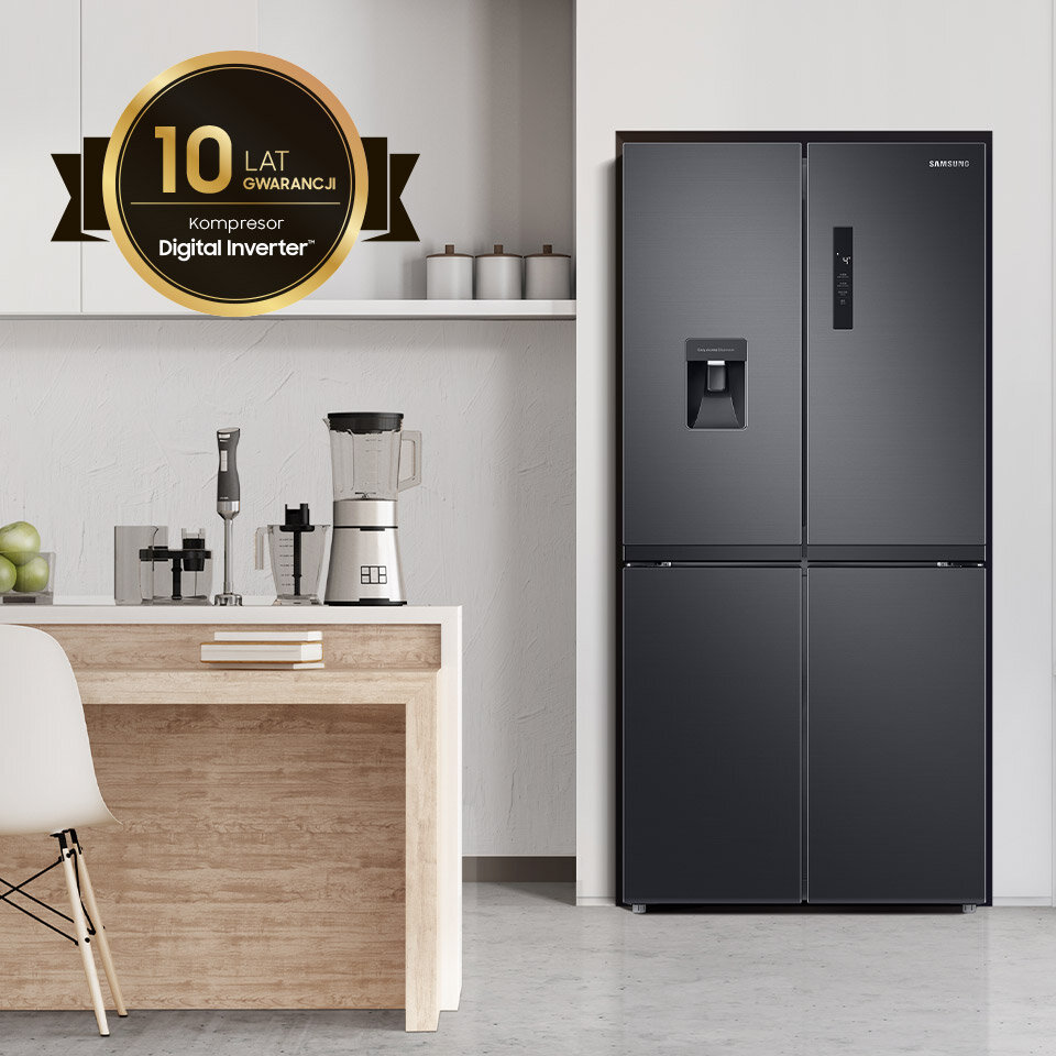 Kompresor Digital Inverter jest objęty gwarancją na 10 lat